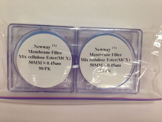 NEWWAY TM Membrane Filter Mix Cellulose Ester(MCE) 50/0.45u LY-1013